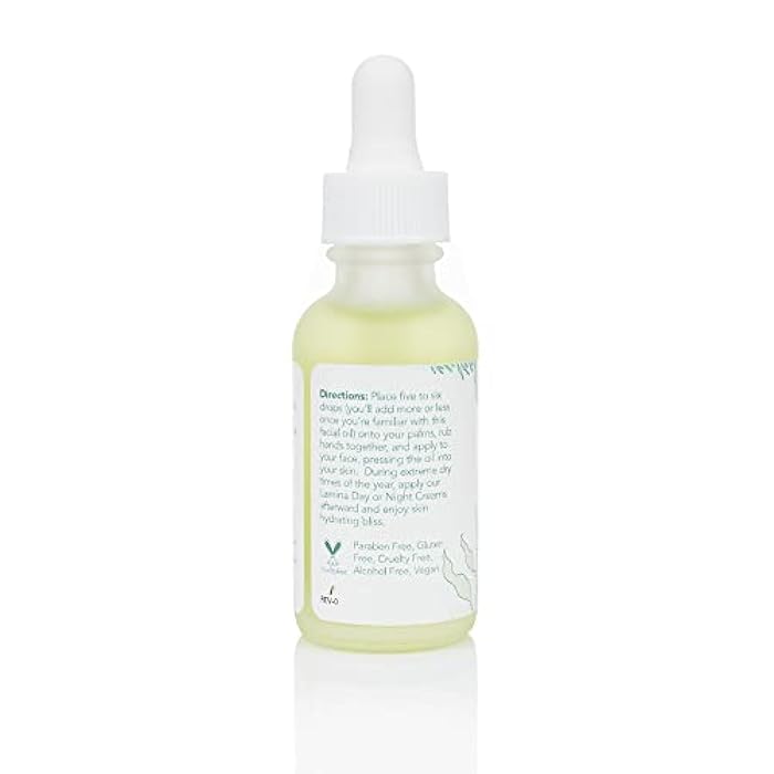 Sea-El Matcha Face Oil Skincare - Hydrating Glow Green Tea & Sea Kelp Facial Oil Blend - Calming & Deeply Penetrating Antioxidant-Rich Moisturizer for Women & Men, Vegan, All Skin Types - 1 Fl Oz - Image 3