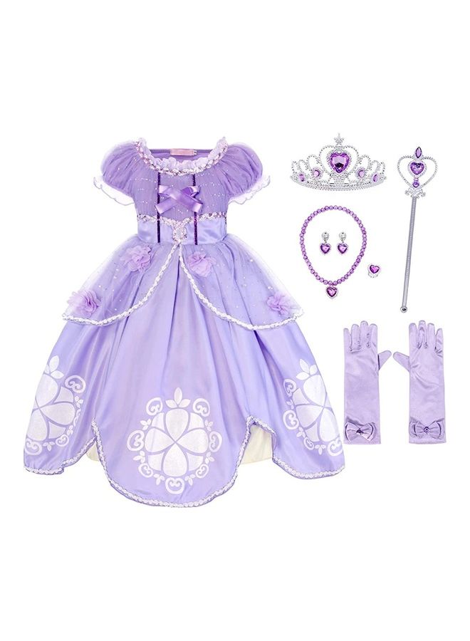 Loquat Princess Party Costumes 100cm - Image 1