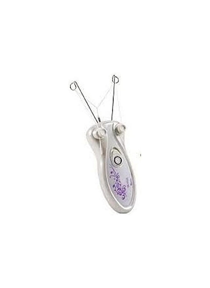 ماركة غير محددة - جهاز نزع شعر الوجه والجسم بالخيط يعمل بالكهرباء  مزود بجهاز فتلة لإزالة شعر الوجه مع تجنب التهيج والحساسية  امن علي البشرة  صالح لجميع انواع البشرة - Image 1