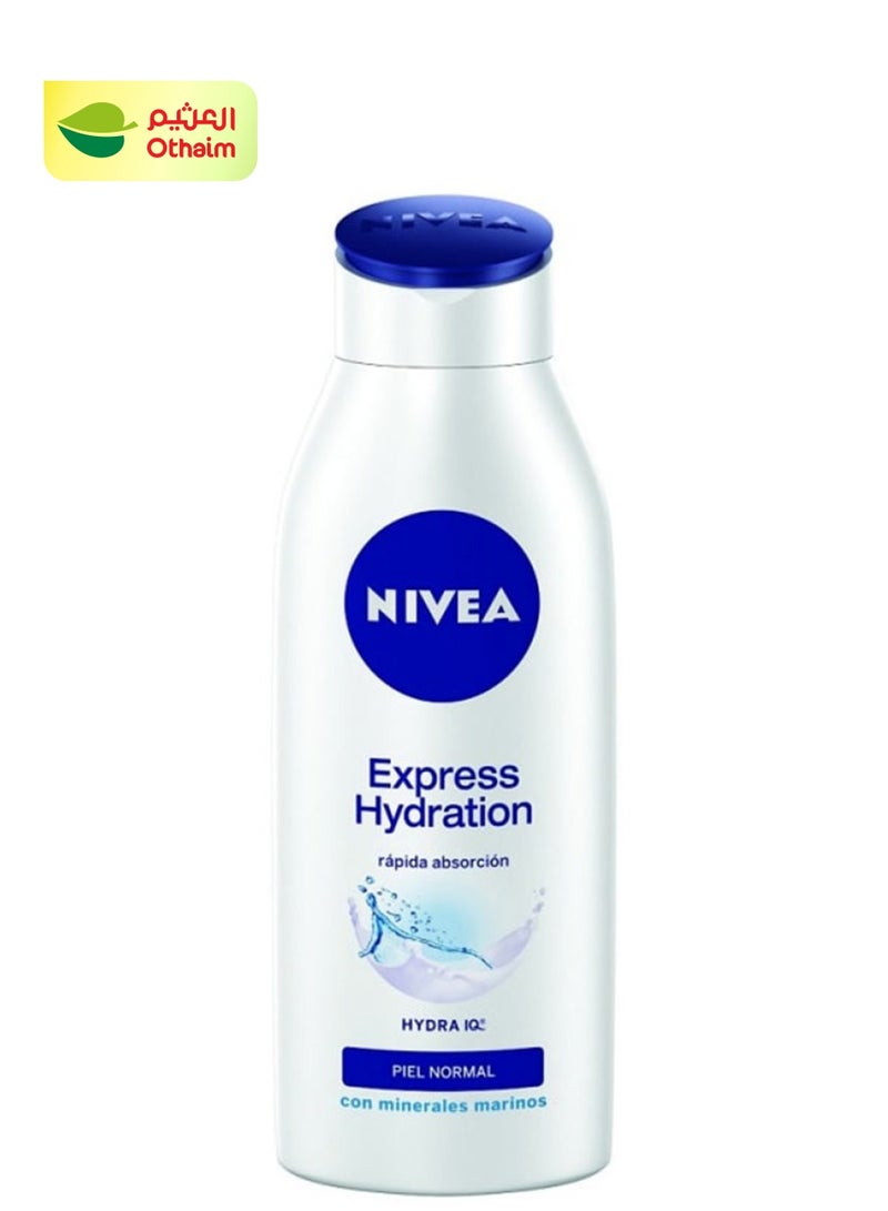 Nivea لوشن الجسم نيفيا هيدرا إكسبريس للبشرة العادية، 400 مل