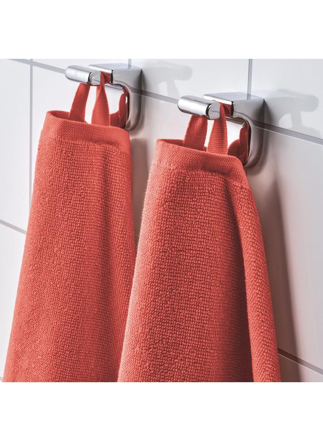 Zaboon Bath Towel, Orange-Red, 70X140 Cm - Image 3