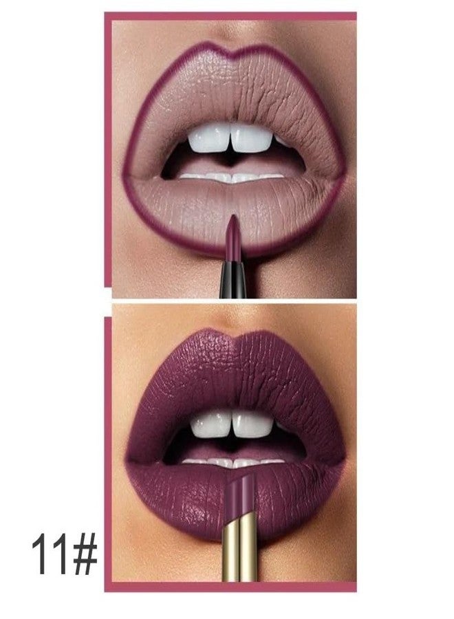 Futaba Double-Headed 2 In 1 Matte Lipstick Lip Liner - 14 - Image 3