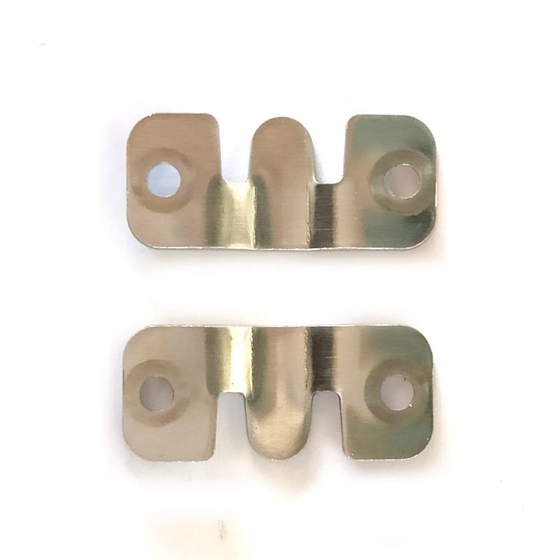 BTL Hanging Bracket Material Stainless Steel Pack of 10 Pair BDFHB1 - Image 2