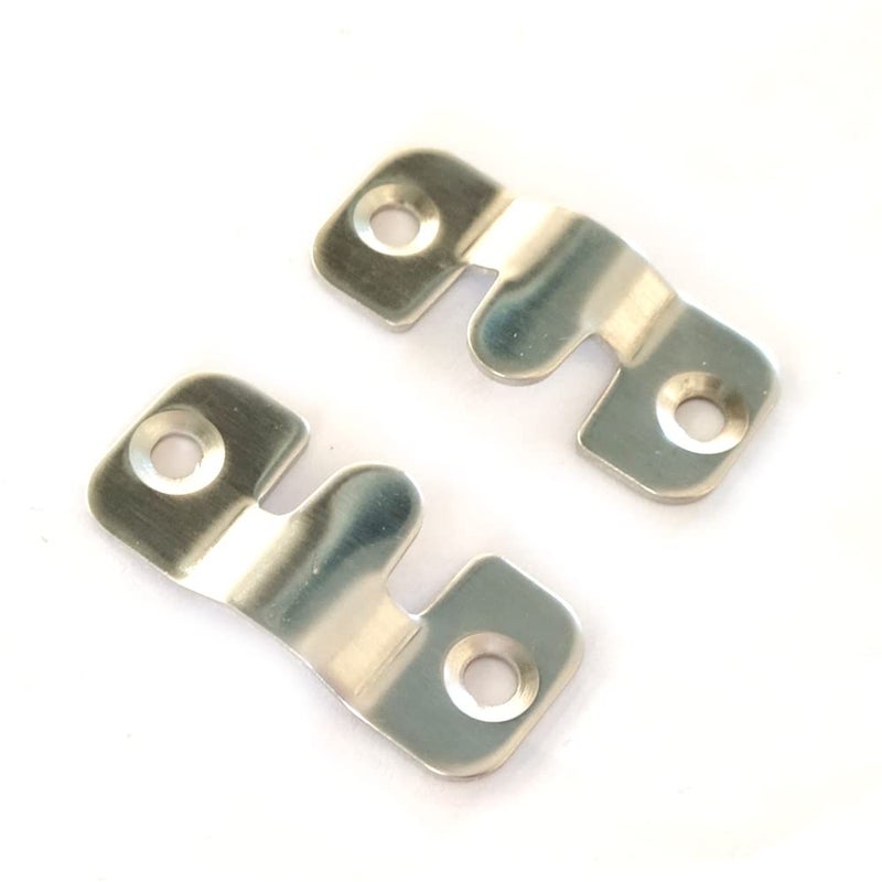 BTL Hanging Bracket Material Stainless Steel Pack of 10 Pair BDFHB1 - Image 1