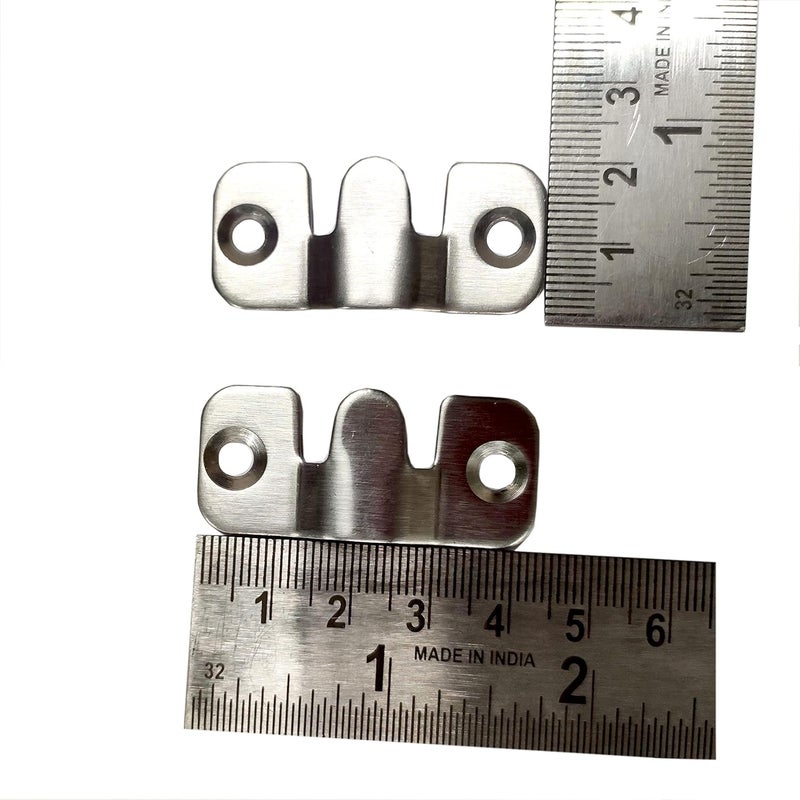 BTL Hanging Bracket Material Stainless Steel Pack of 10 Pair BDFHB1 - Image 3