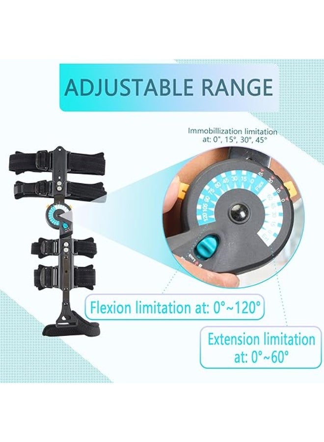دعامة مرفق قابلة للتعديل – دعم واستقرار للذراع بعد الإصابة – سهل الاستخدام ومريح لليد - Image 4