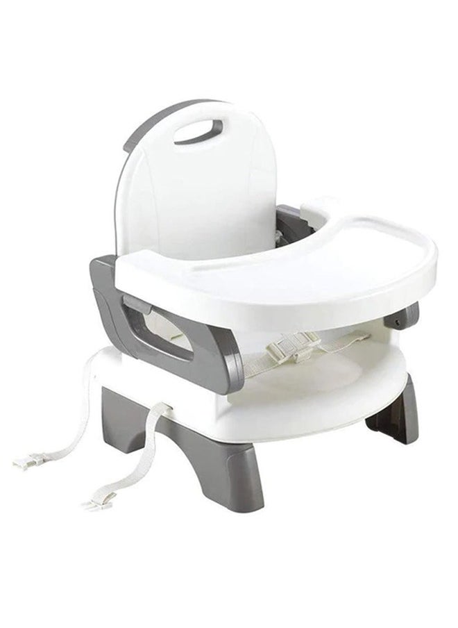 Arababy Baby Folding Booster Feeding Seat With Tray  - Image 1