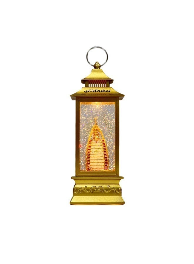 Dubai Souvenir Decorative Lamp Gold Gift Light Burj Al Arab Style Middle East Souvenir Desk Ornament Home Decor Night Light - Image 5