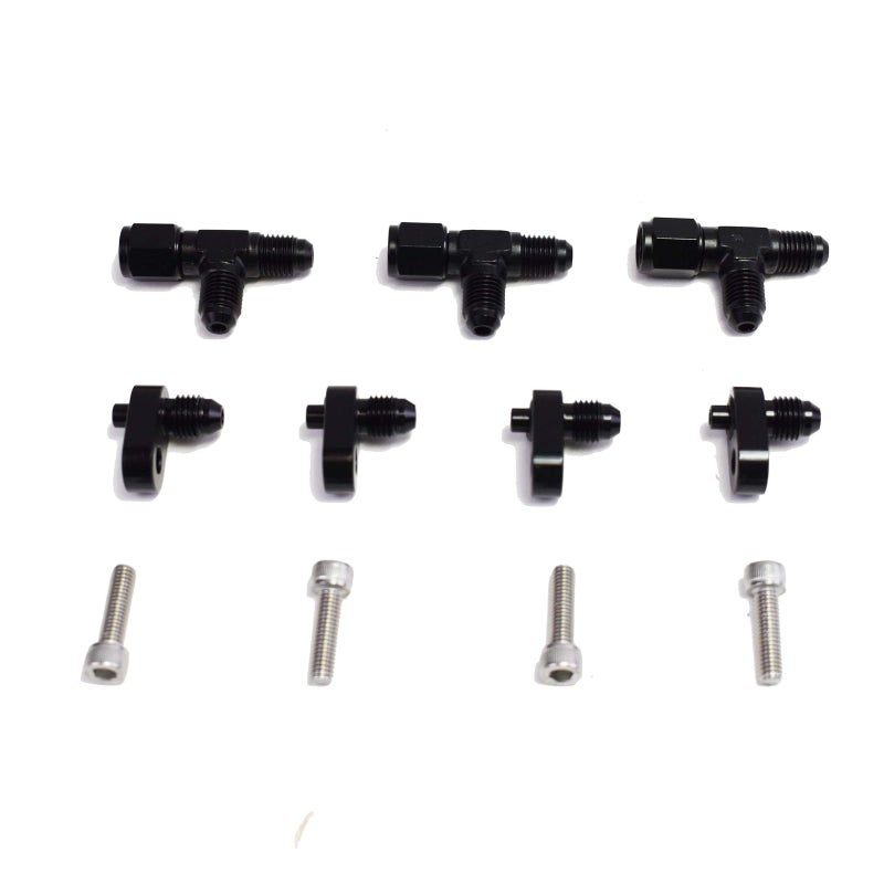 A-Team Performance LS Steam Port Kit - Black, Vehicle Specific Low-Profile Design & Steam Vent Fittings - Port Crossover & Engine Venting - Compatible with LS1, LS2, LS6 & LM7 Engines - Image 5