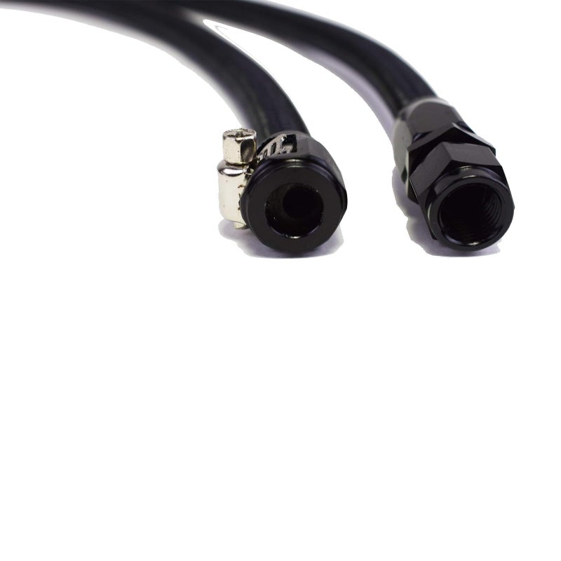 A-Team Performance LS Steam Port Kit - Black, Vehicle Specific Low-Profile Design & Steam Vent Fittings - Port Crossover & Engine Venting - Compatible with LS1, LS2, LS6 & LM7 Engines - Image 4