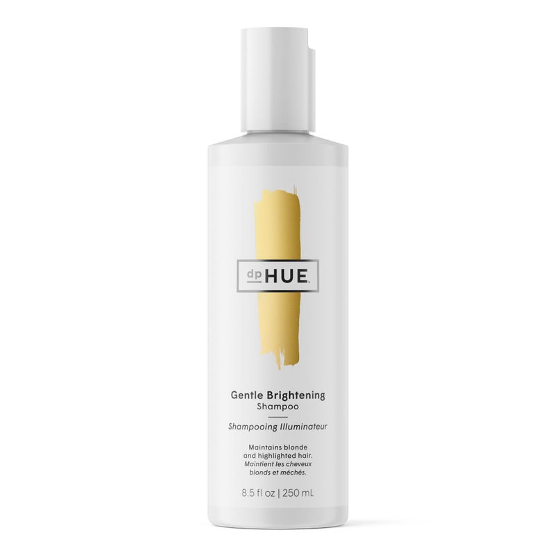 dpHUE Gentle Brightening Shampoo - 8.5 oz - Cleanses While Boosting Brightness & Shine - Fresh, Floral Scent - Color Safe, Vegan, Cruelty Free - Image 1