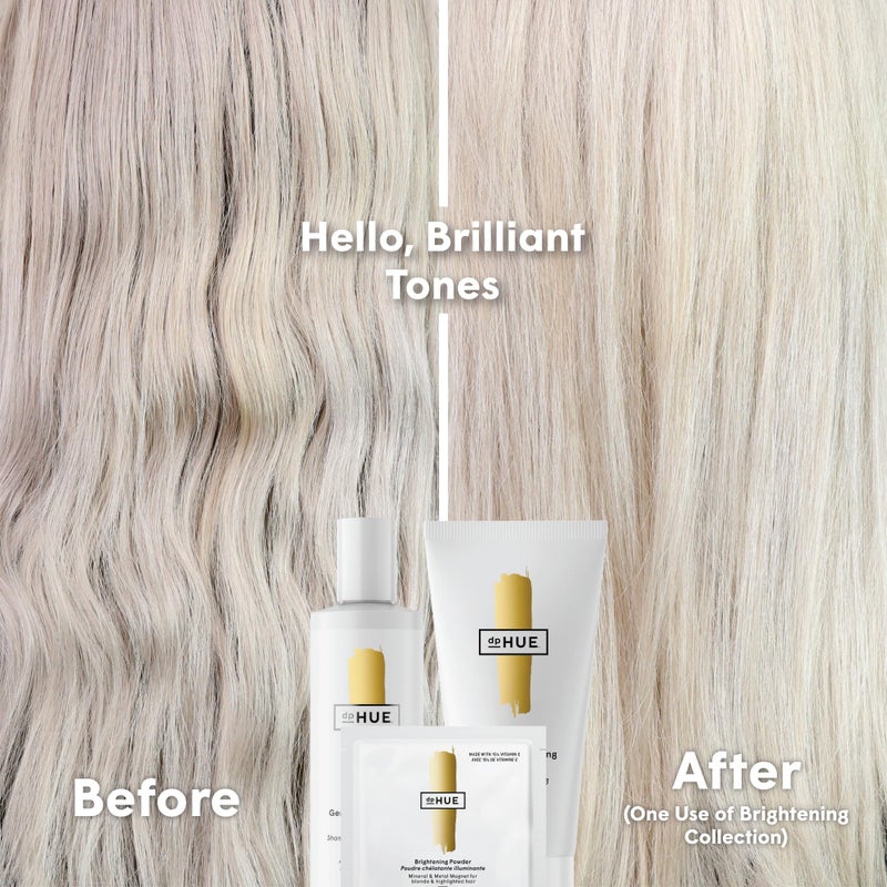 dpHUE Gentle Brightening Shampoo - 8.5 oz - Cleanses While Boosting Brightness & Shine - Fresh, Floral Scent - Color Safe, Vegan, Cruelty Free - Image 3