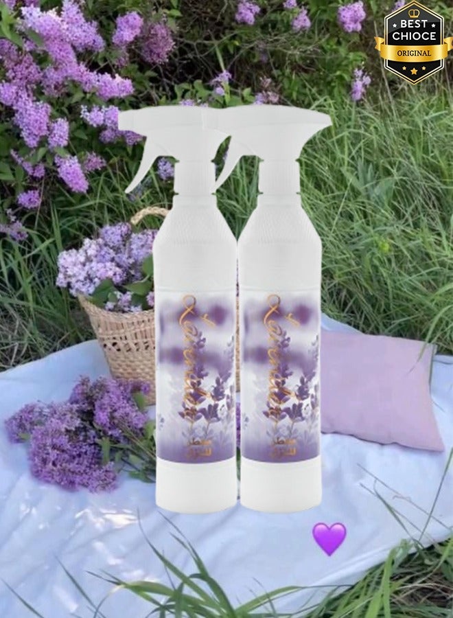 بانافع 2 قطع معطر جو برائحة اللافندر 500 مل - Image 1