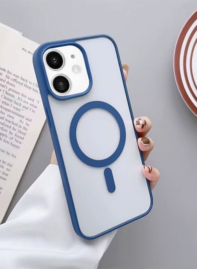 Magsafe Case for iPhone 11 Magsafe Clear Cover Magnetic Wireless Charging Support, Shockproof Protection, Scratch-Resistant for iPhone 11 - Navy Blue  - Image 1