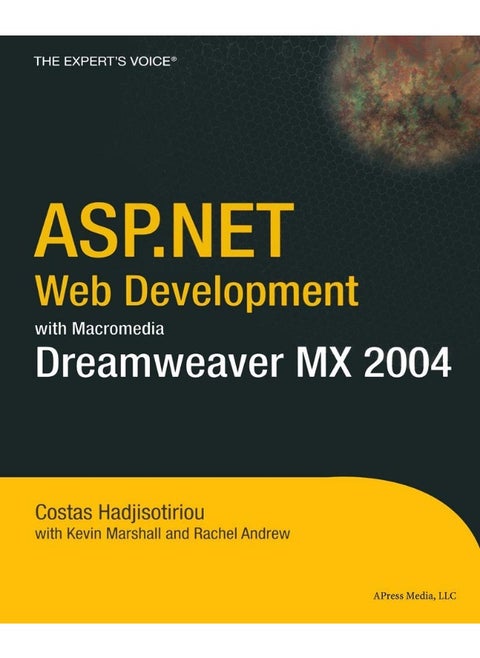 ASP.Net Web Development with Macromedia Dreamweaver MX 2004