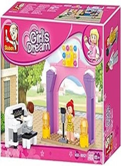 Sluban Sluban SlubanM38-B0521 Music Stage Building Bricks Set 