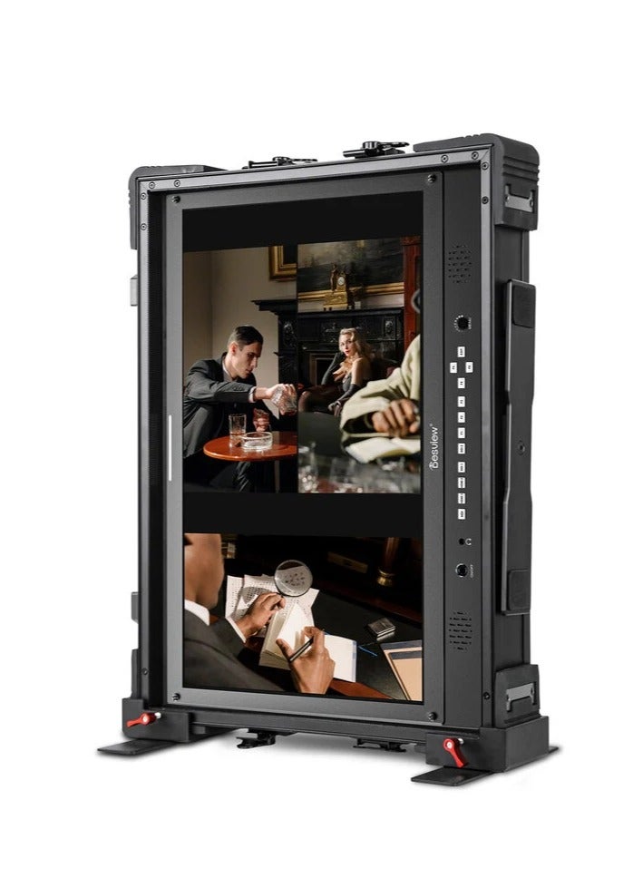 Desview Desview D21 Multi-Screen HD 4K Broadcast Monitor 400Nits 3D LUT Monitors SDI HDMI-Complete Dual Mode Vertical and Horizontal - Image 4
