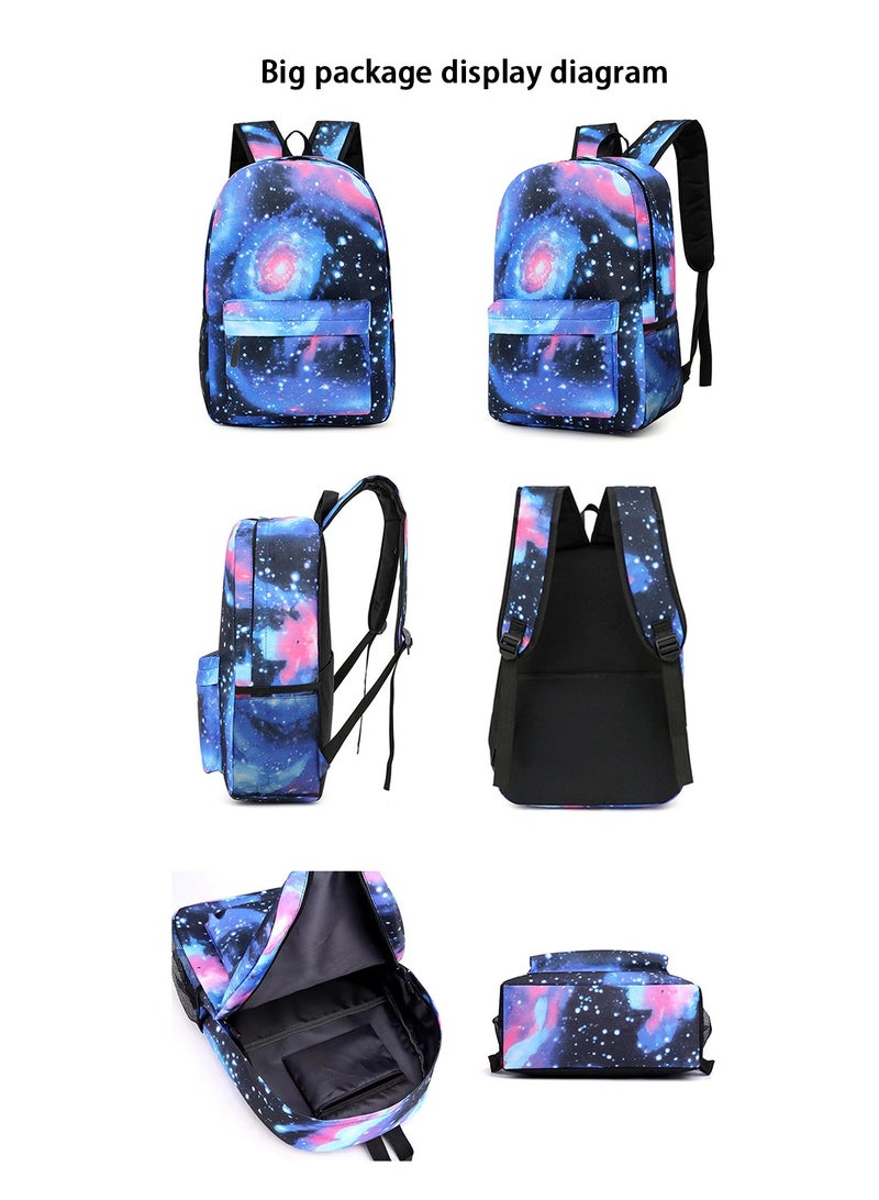 Schoolbags can be used for students and adults for sports-D02-Doraemon - 177 - Image 4