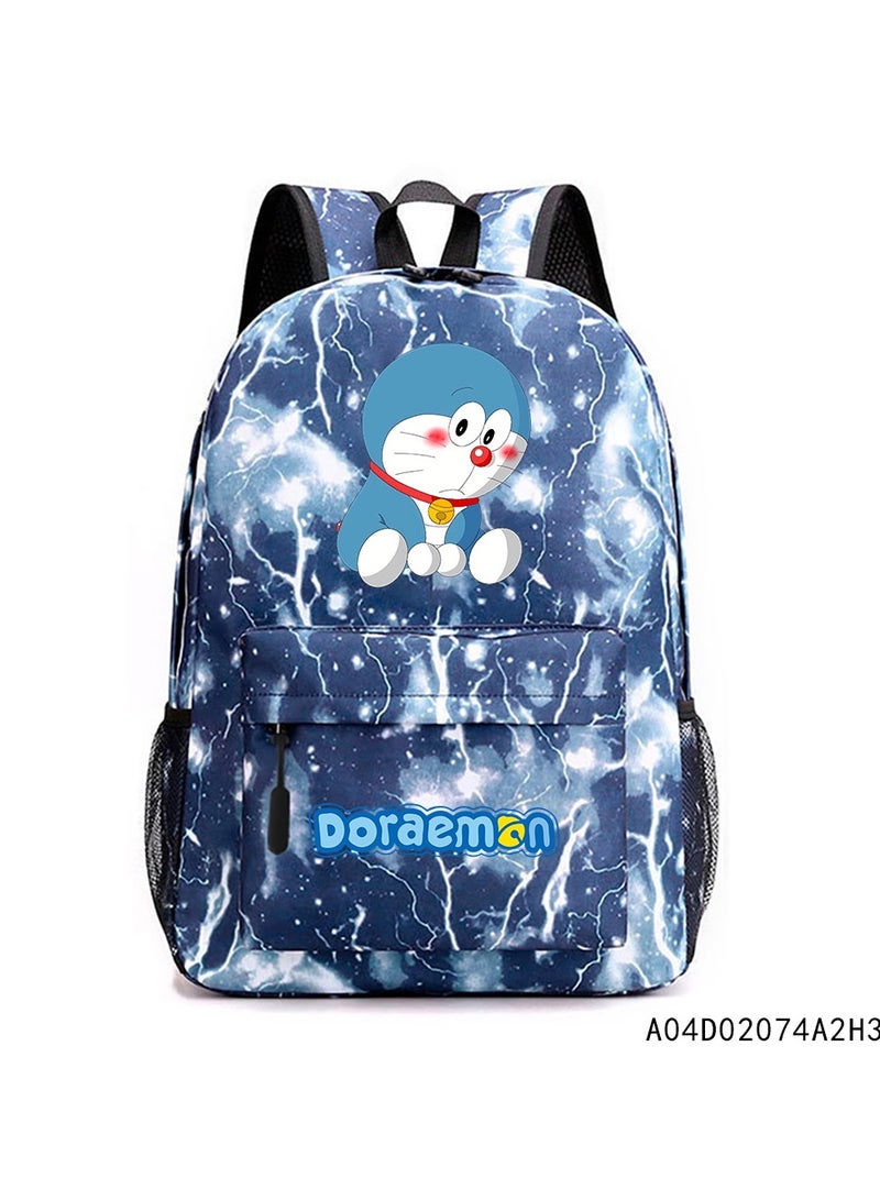 Schoolbags can be used for students and adults for sports-D02-Doraemon - 177 - Image 1