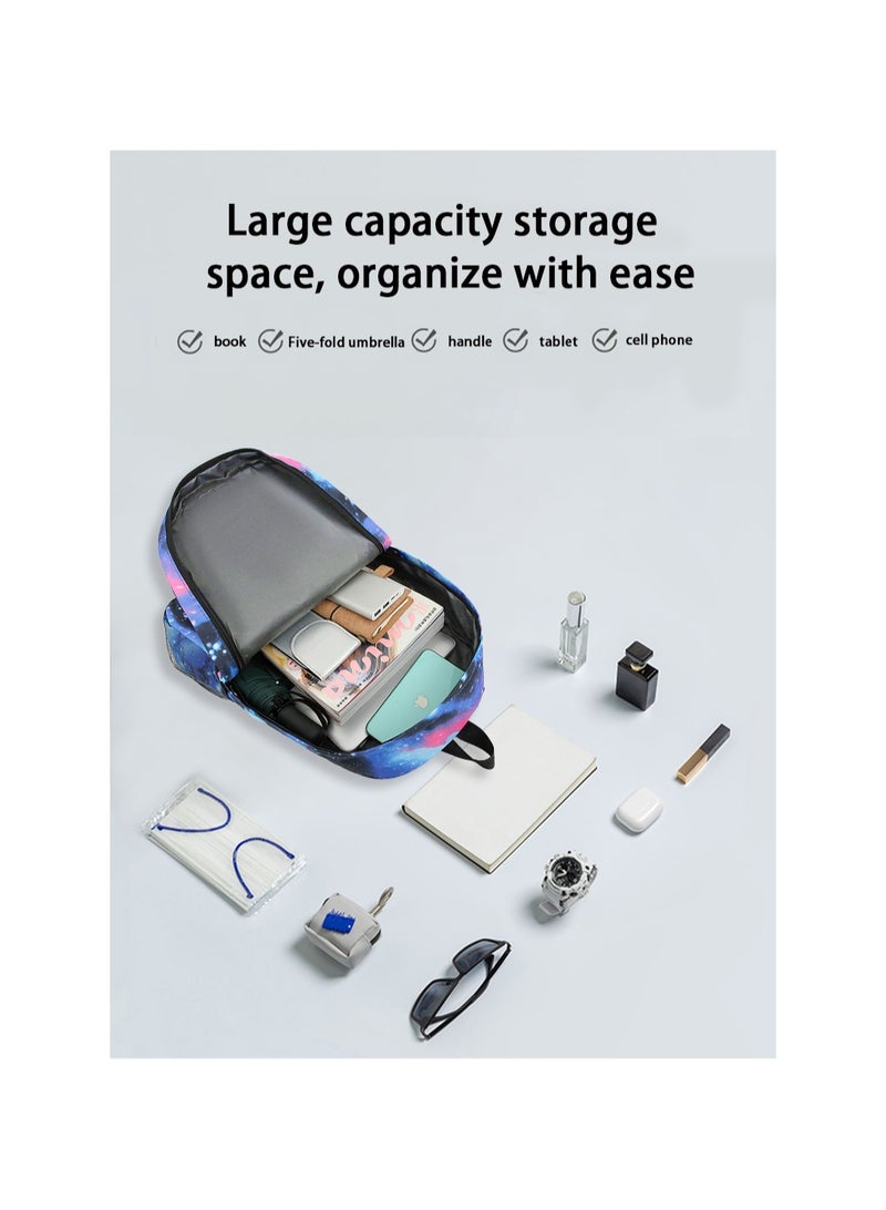 Schoolbags can be used for students and adults for sports-D02-Doraemon - 177 - Image 2