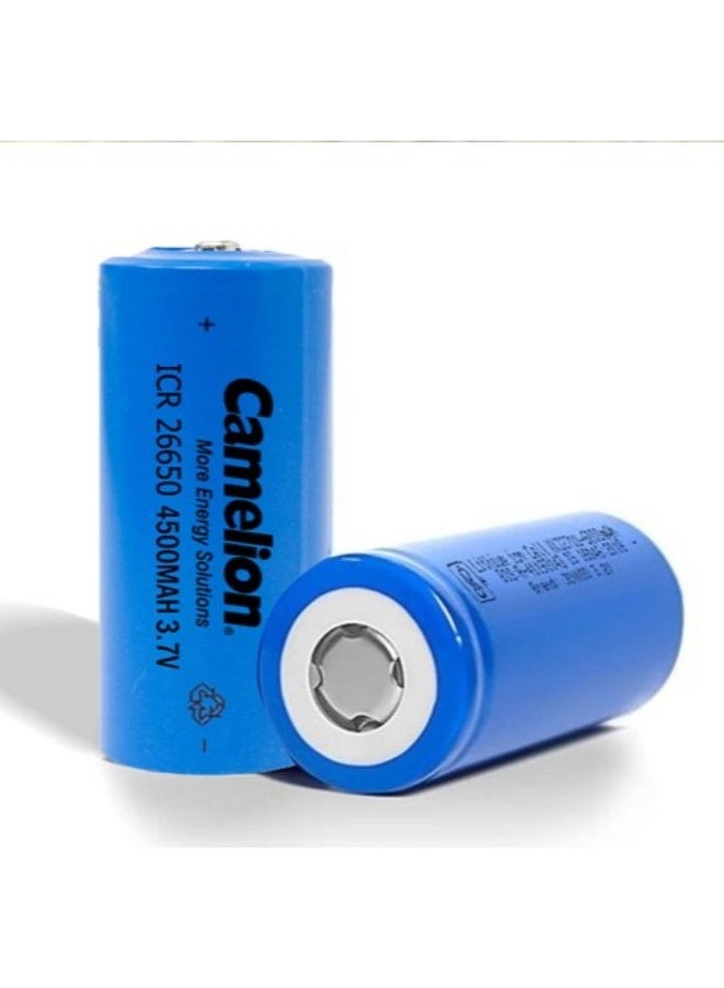 كاميليون Camelion Lithum ICR26650 3.7V 4500Mah - Image 2