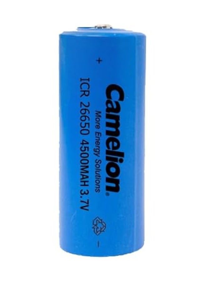 كاميليون Camelion Lithum ICR26650 3.7V 4500Mah - Image 1