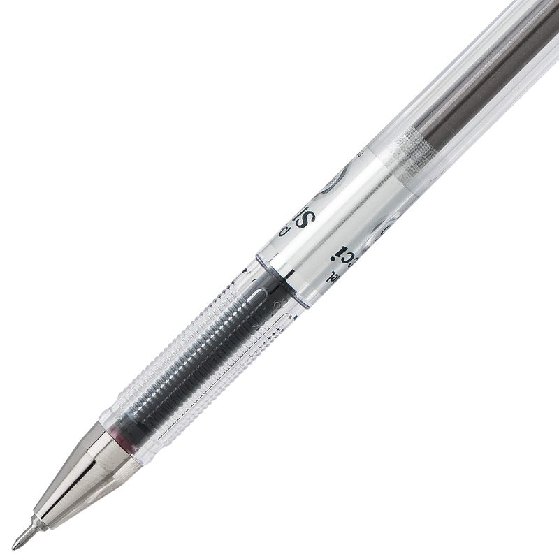 Pentel قلم جل بينتل آرتس سليكسي فائق الدقة، حبر أسود 2-pack (BG202BP2A) - Image 4