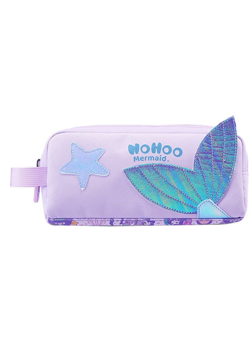 Nohoo Kids Pencil Case / Colour Bag Mermaid - Purple - Image 1
