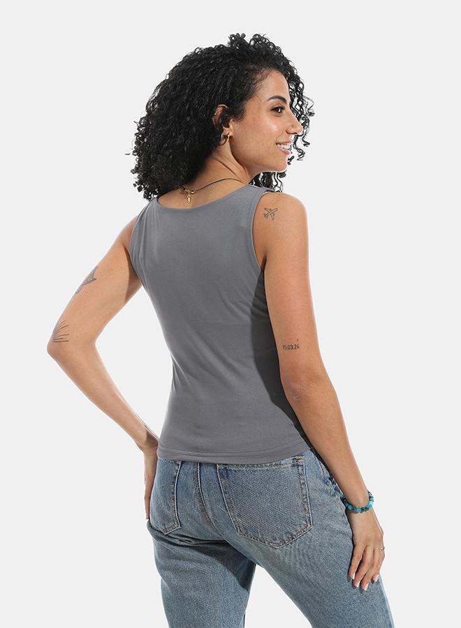 Xtcy Wide-brimmed bodysuit women sharcol 2xl b30-sharcol-2xl - Image 3