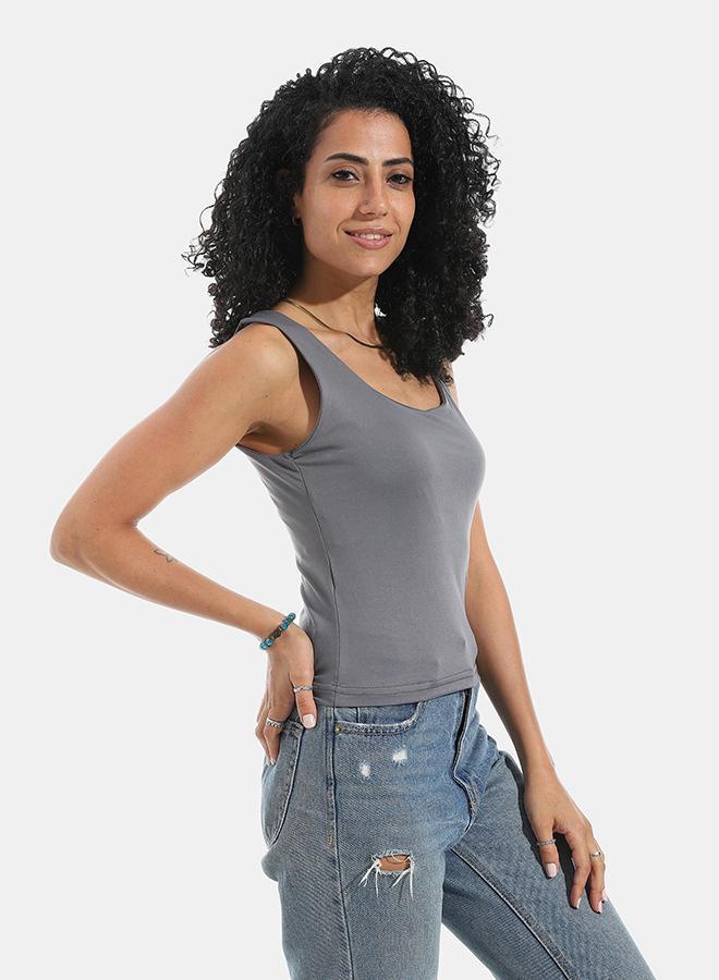 Xtcy Wide-brimmed bodysuit women sharcol 2xl b30-sharcol-2xl - Image 2