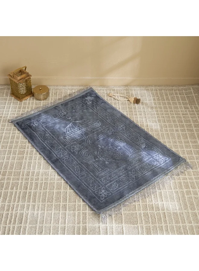 Home Box Raschel Prayer Mat - 80x120 cm