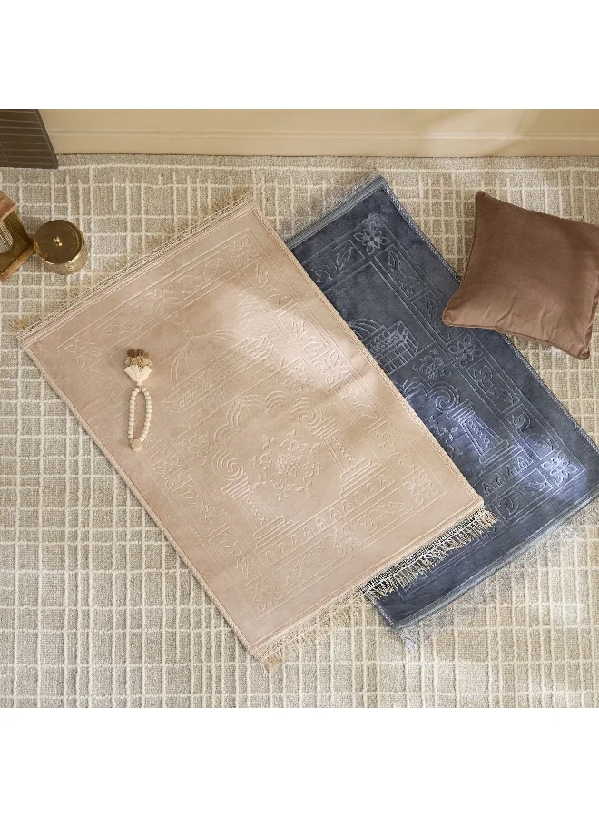 Home Box Raschel Prayer Mat - 80x120 cm