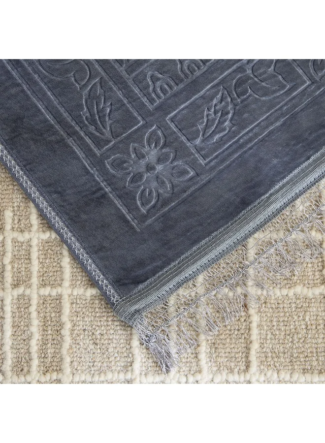 Home Box Raschel Prayer Mat - 80x120 cm