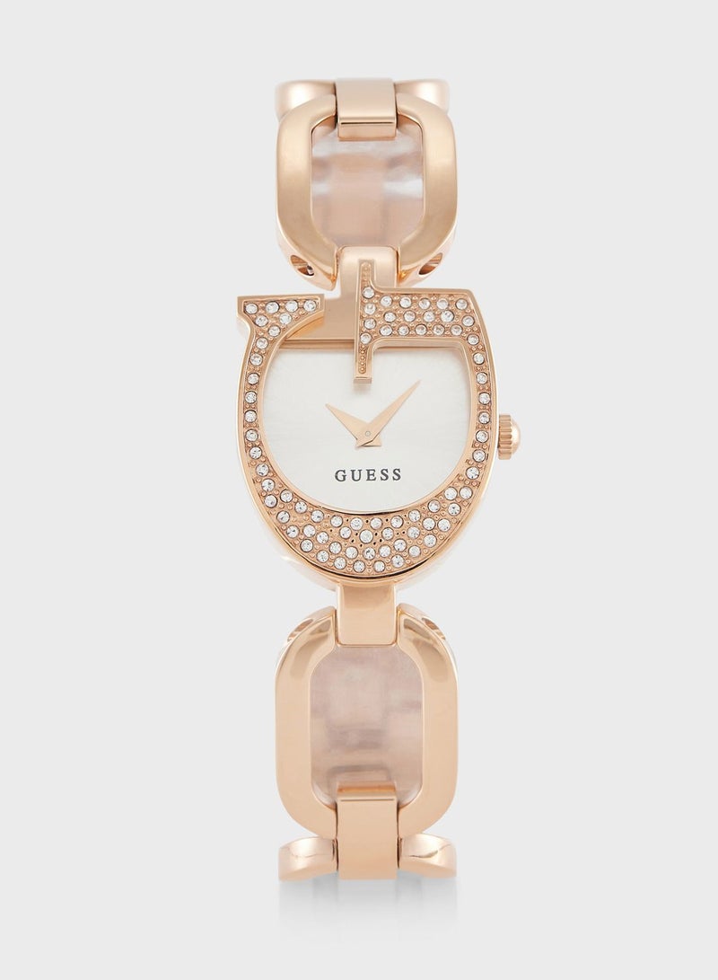 GUESS Gia Steel Strap Analog Watch - Image 1