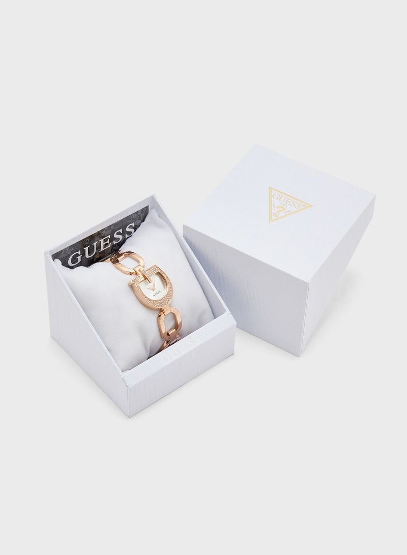 GUESS Gia Steel Strap Analog Watch - Image 5