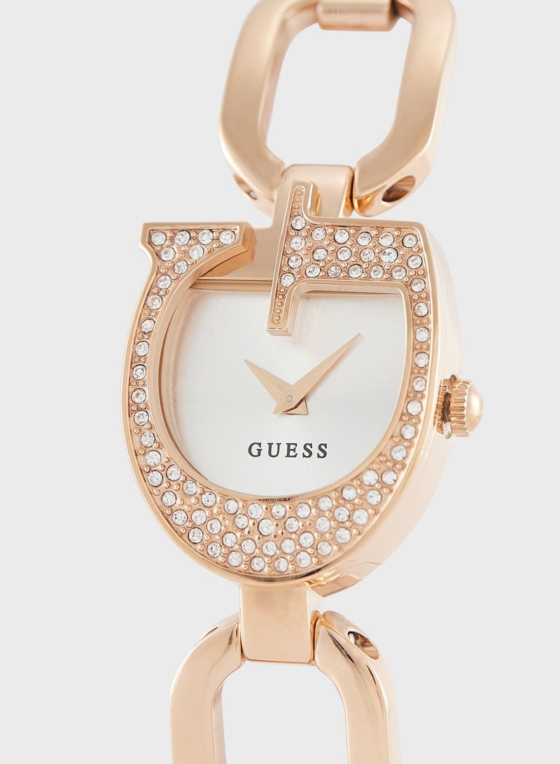 GUESS Gia Steel Strap Analog Watch - Image 2