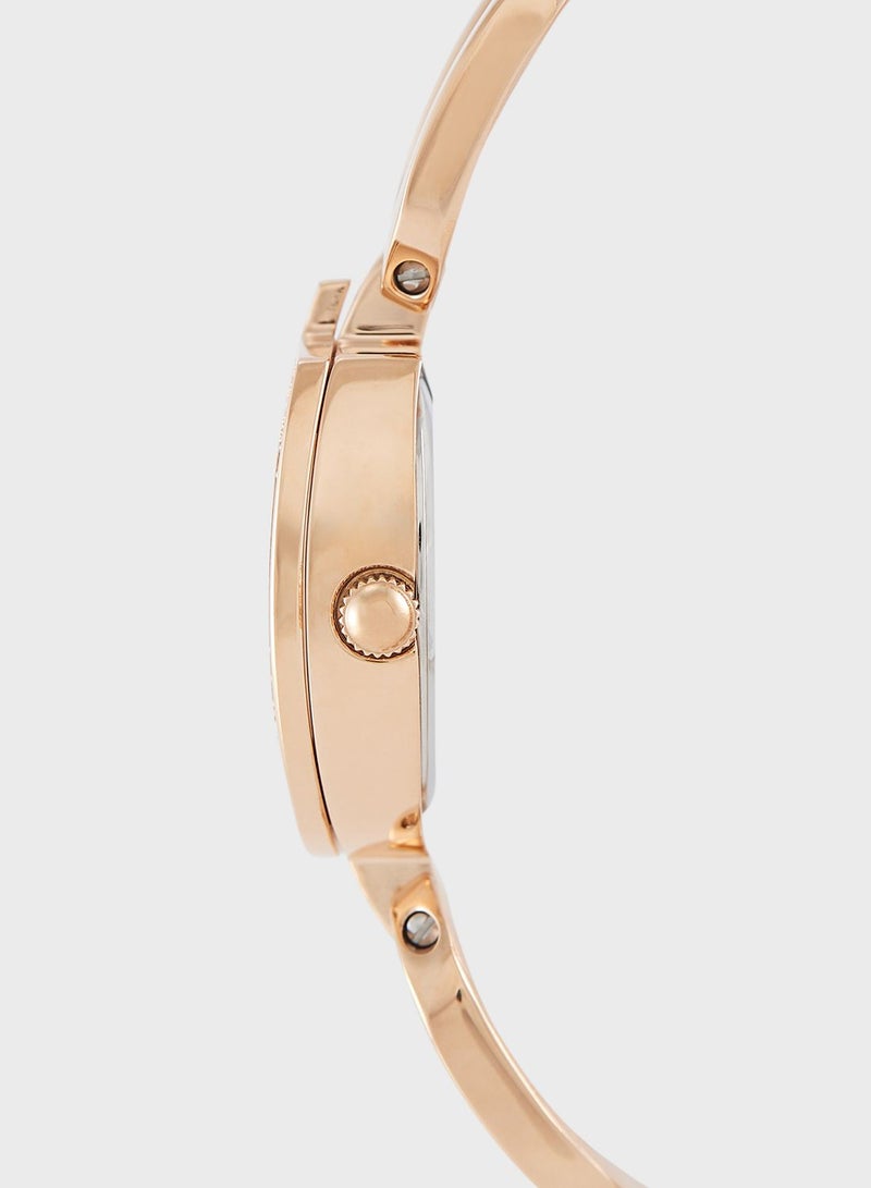 GUESS Gia Steel Strap Analog Watch - Image 3