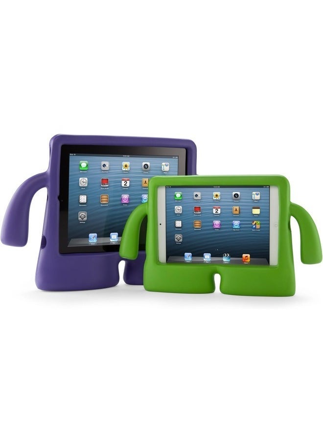 Raxoom iPad 9th 8th 7th Generation Case Kids Girls, Cute Butterfly Shockproof EVA Foam Super Protection Stand Cover for iPad 2021 2020 2019 10.2" and iPad Air 3 Pro 10.5" - Image 4