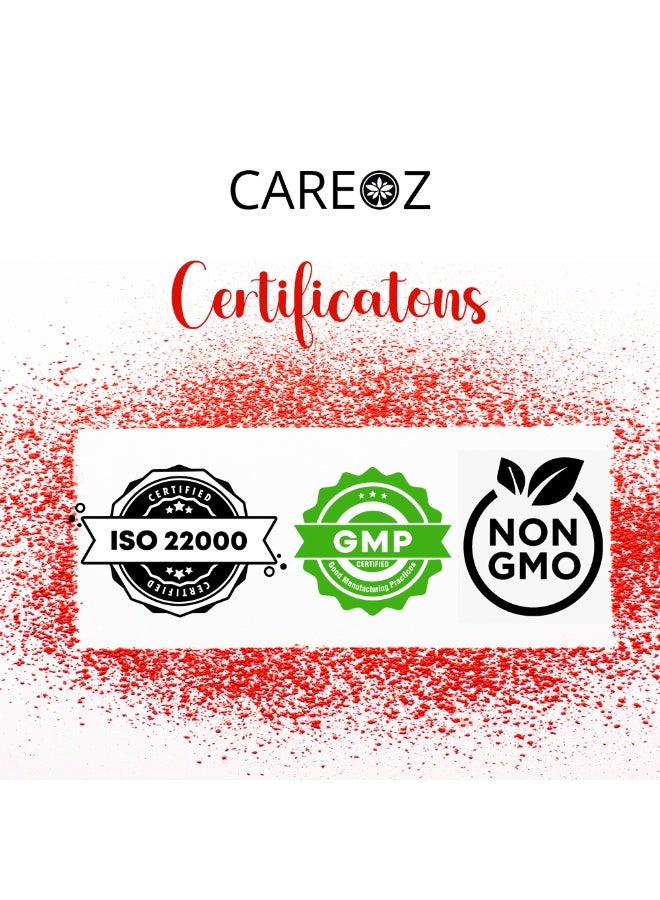 كير اوز مجموعة الشعر المثالية للتألق والقوة - أملا + مزيج أعشاب 3 في 1 + كركديه - Image 5