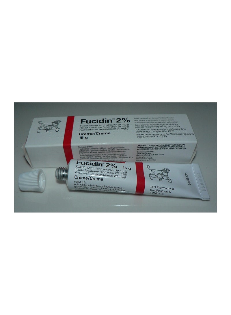 Fu-cidin 2% Infection Treatment Cream 15g
