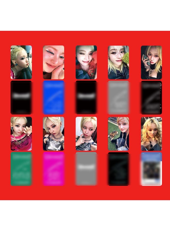 NIBEMINENT 10 Pcs Kpop AESPA - WINTER ARMAGEDDON Lomo Cards Card For Fans Collection Gifts - Image 1