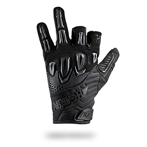 HK Army Hardline Armored Glove - Blackout - Large - Image 1