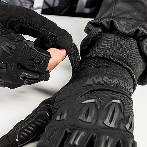 HK Army Hardline Armored Glove - Blackout - Large - Image 2