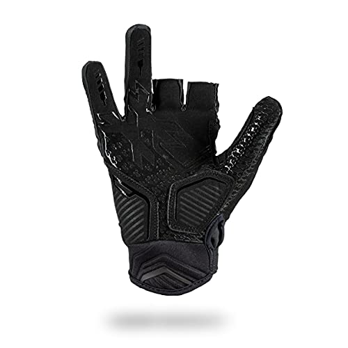 HK Army Hardline Armored Glove - Blackout - Large - Image 4