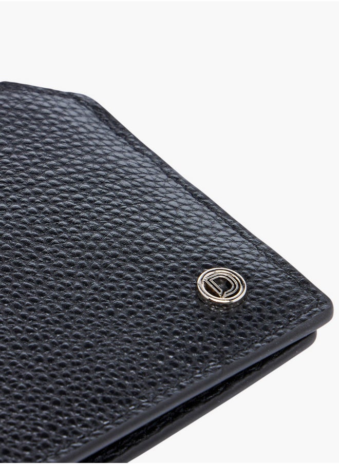 DUCHINI Textured Bi-Fold Wallet  - Image 4