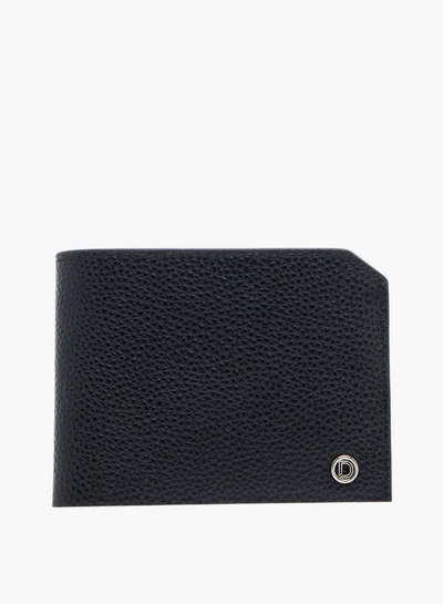 DUCHINI Men's Textured Bi-Fold Wallet