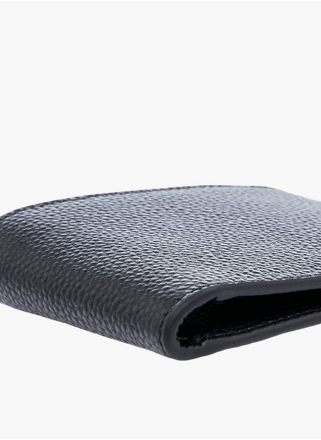 DUCHINI Men's Textured Bi-Fold Wallet  - Image 3