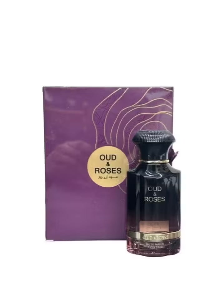 Ahmed Al Maghribi Oud And Roses Unisex Edp 60Ml - Image 3