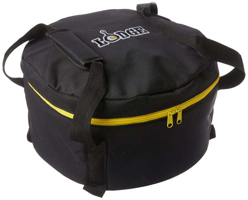 LODGE Lodge Bag Camp Dutch Oven Tote 12 Inch Black 