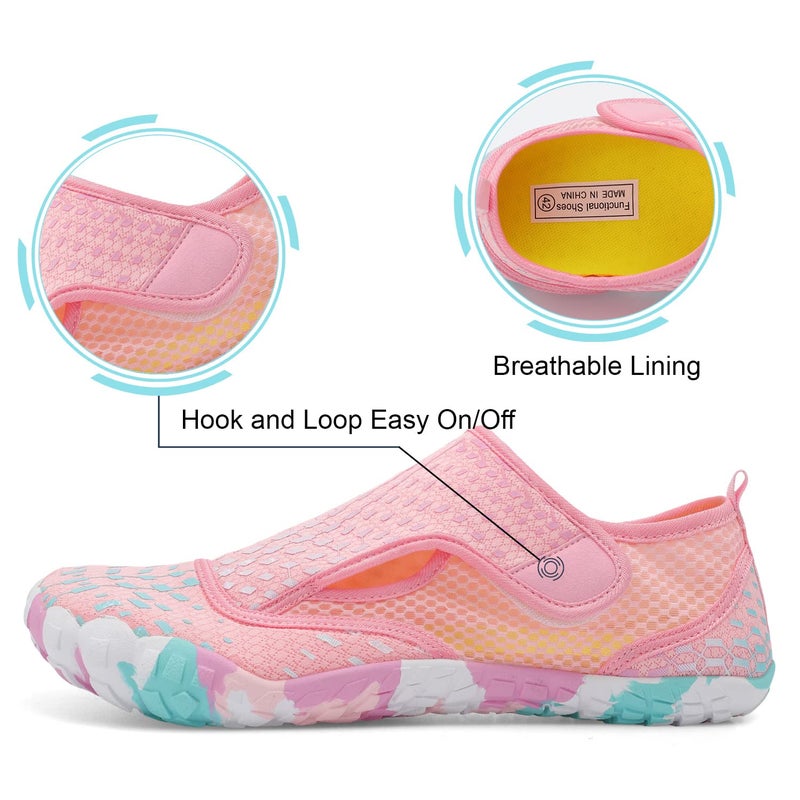 Centipede Demon Womens and Mens Water Shoes Thicken Soles Breathable Swim Shoes Cozy Barefoot Athletic Aqua Socks for Beach Pool Diving Hiking Outdoor Water Sports 8.5 Women/7.5 Men - Image 3